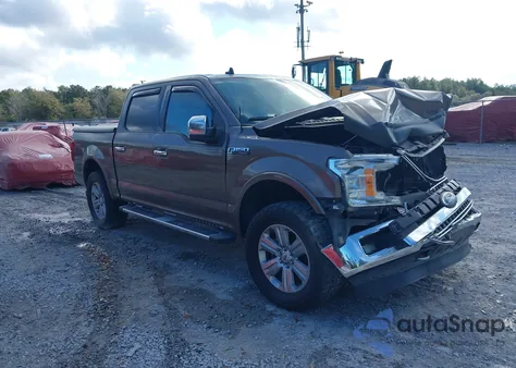 2019 Ford F-150 Lariat z USA, uszkodzony, nr VIN 1FTEW1E4XKKC59026